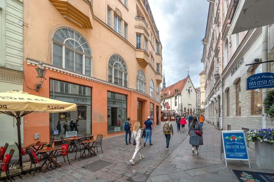 412 m² Äripind - Tallinn, Kesklinna linnaosa