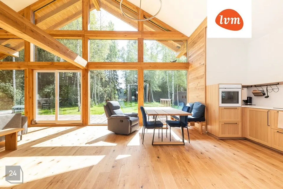 4-toaline Maja - Anija vald, Aegviidu alev