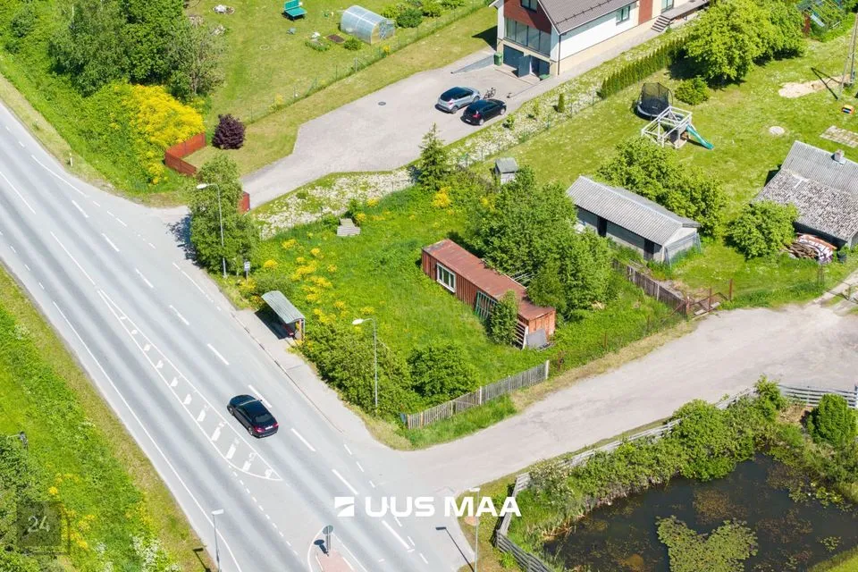 Земля производственного назначения, 727 m² участок в Saku vald, Kasemetsa küla - фото 3