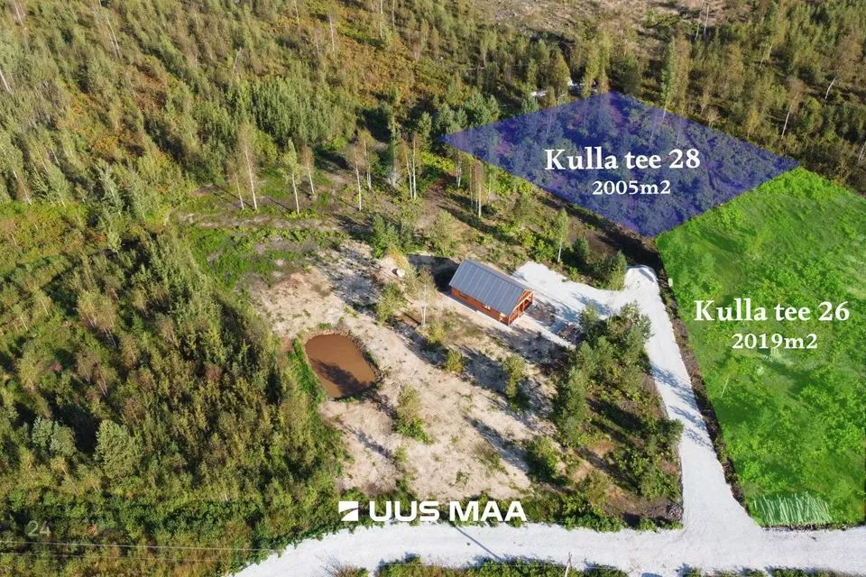 Elamumaa, 2005 m² Maa - Alutaguse vald, Kuru küla - foto 2