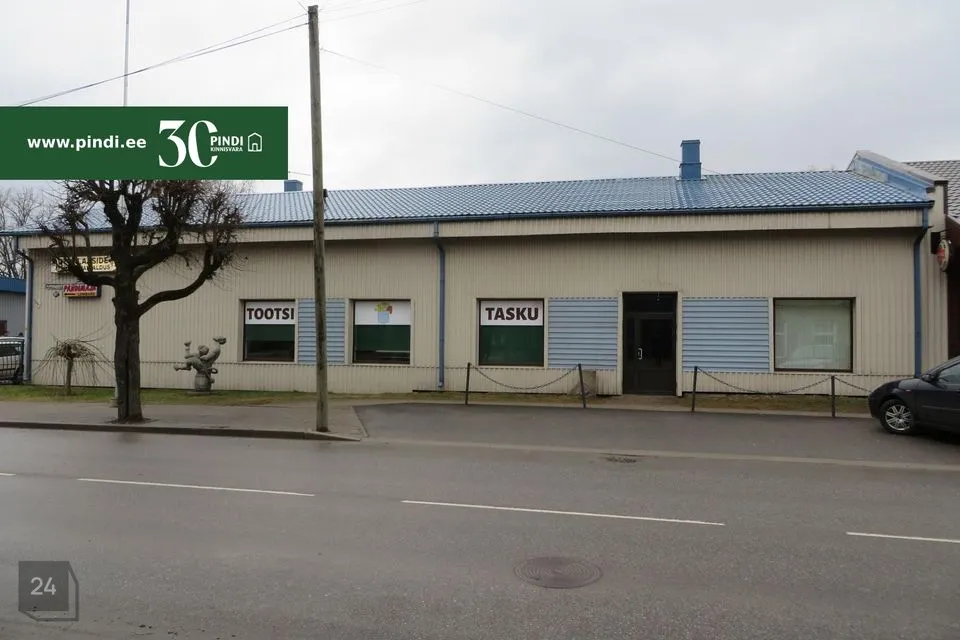 Kaubandus, 220 m² Äripind - Valga vald, Valga linn - foto 2