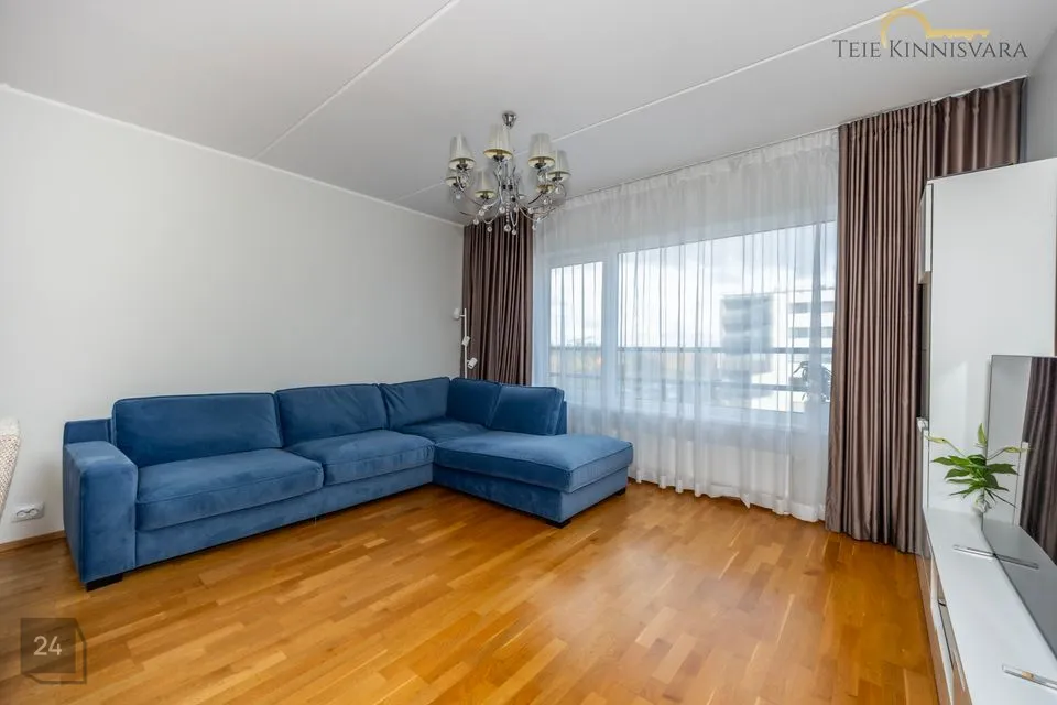 3-toaline Korter - Tallinn, Lasnamäe linnaosa - foto 2