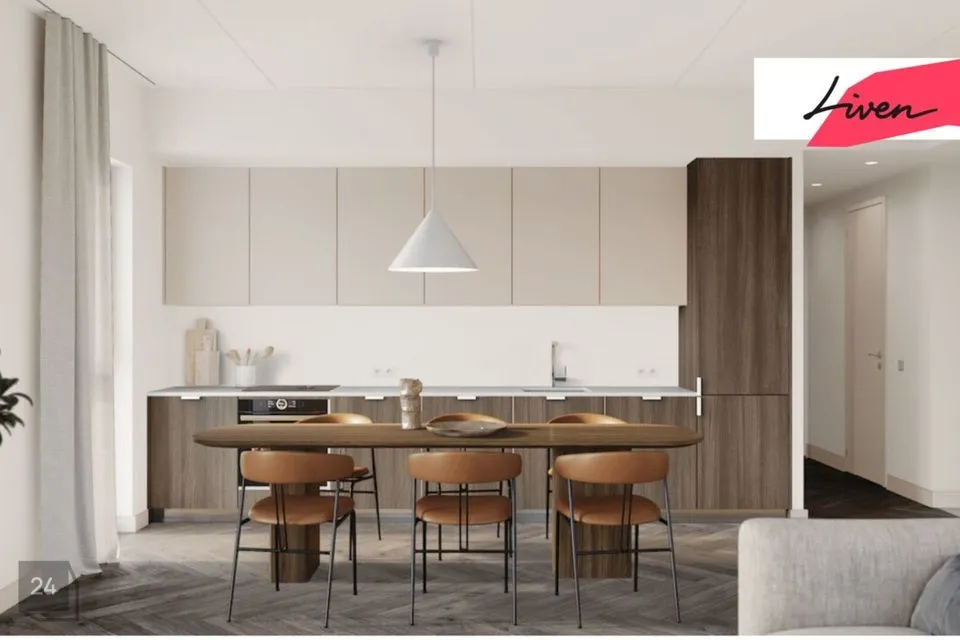 4-toaline Korter  -  Tallinn, Haabersti linnaosa