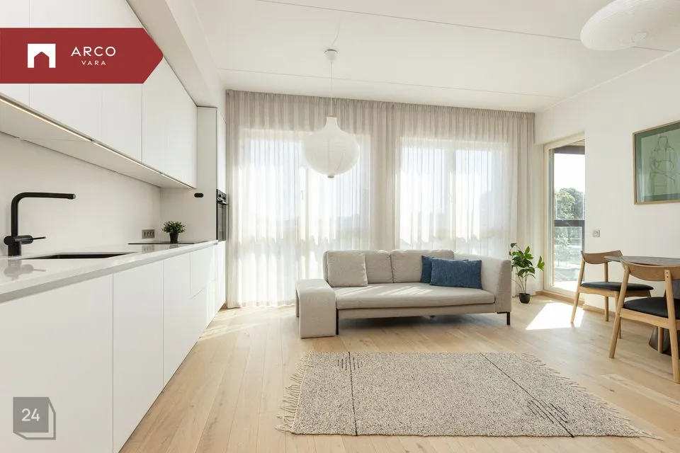 2-комнатная Квартира в Tallinn, Põhja-Tallinna linnaosa