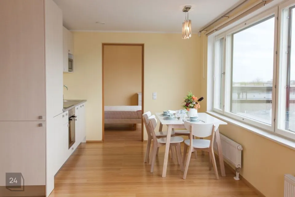 2-room apartment in Tallinn, Põhja-Tallinna linnaosa