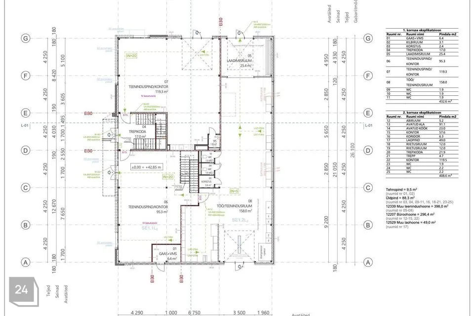 Mitme sihtotstarbega, 432 m² Äripind - Tallinn, Nõmme linnaosa - foto 3