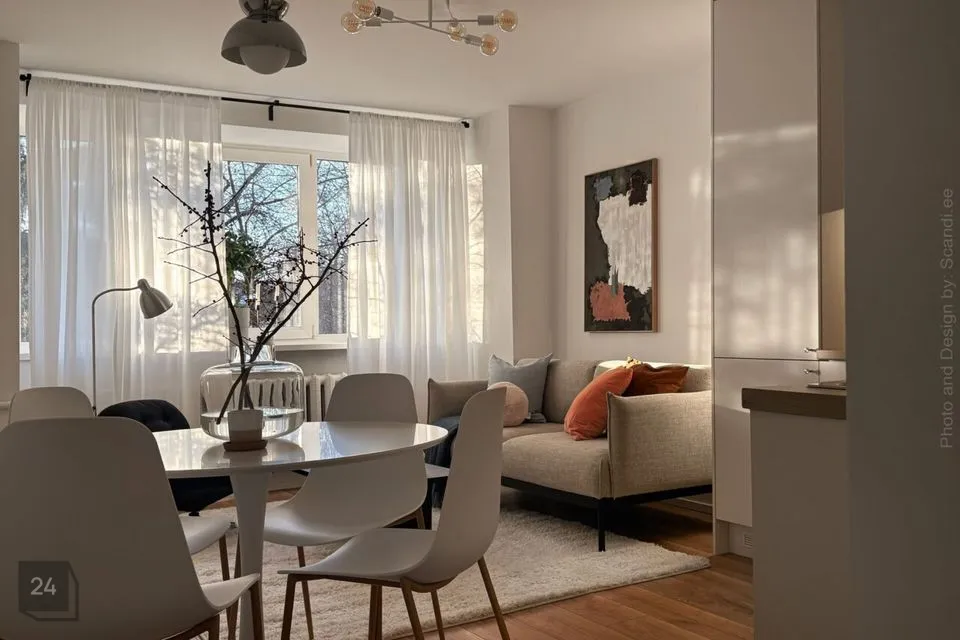 3-toaline Korter  -  Tallinn, Kesklinna linnaosa - foto 2