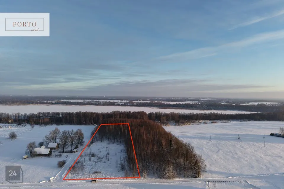 Maatulundusmaa, 19775 m² участок в Tartu vald, Soitsjärve küla