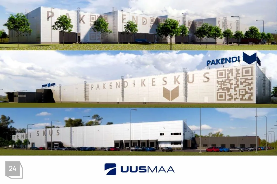 Ladu või Tootmine, 1714 m² Äripind  -  Rae vald, Soodevahe küla - foto 2