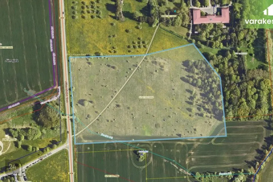 Riigikaitsemaa, 52872 m² Maa - Viljandi vald, Jämejala küla - foto 5