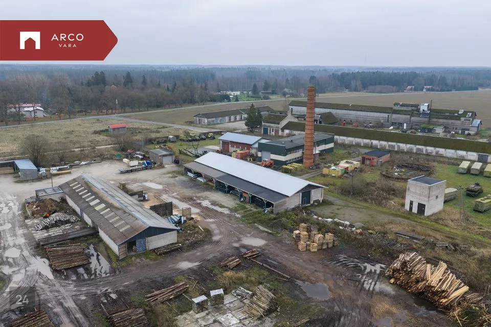 Ladu, 692 m² Äripind - Rakvere vald, Uhtna alevik - foto 4