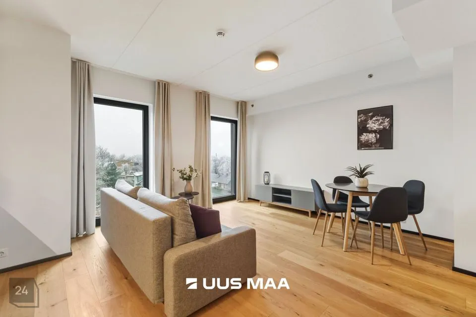 2-toaline Korter  -  Tallinn, Kristiine linnaosa - foto 3