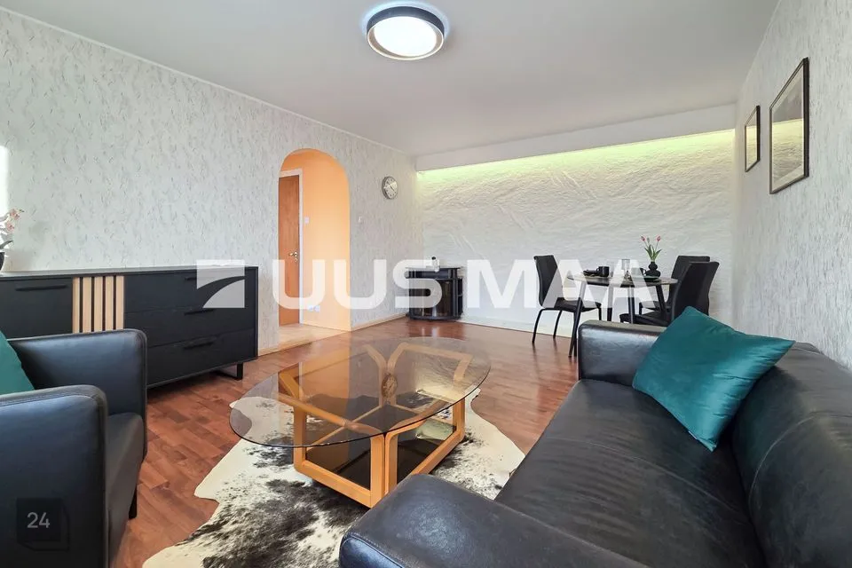2-room apartment in Tallinn, Kesklinna linnaosa