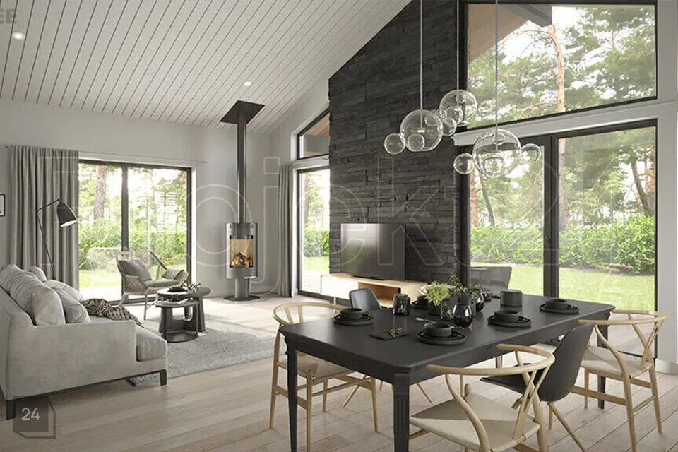 4-toaline Maja  -  Saaremaa vald, Muratsi küla - foto 3