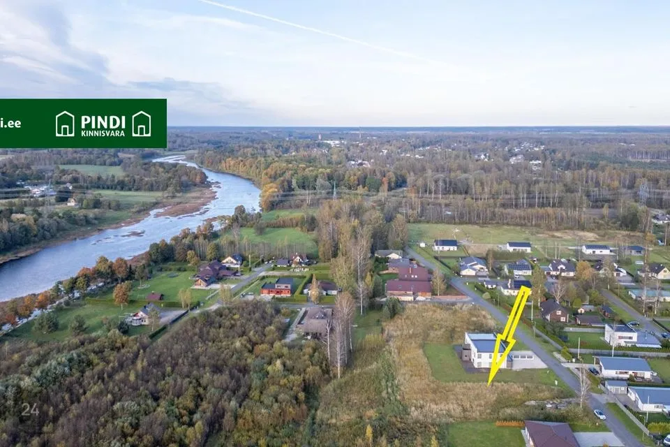 Земля жилой застройки, 1550 m² участок в Tori vald, Sindi linn