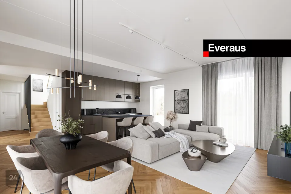 Semi-detached house, 6-room partial house in Rae vald, Järveküla