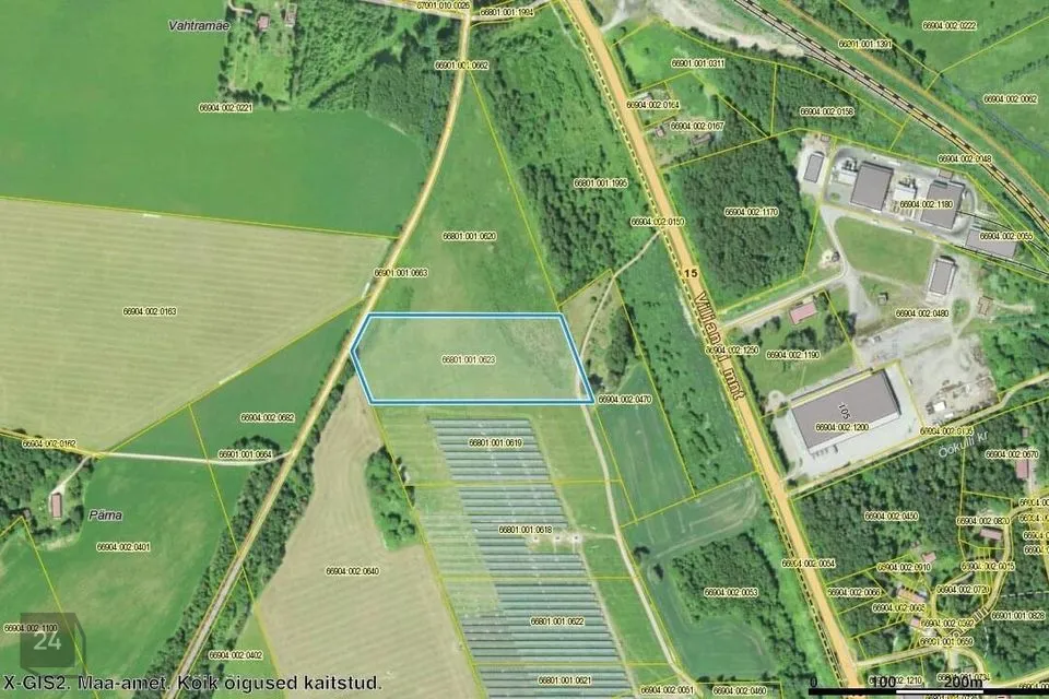 Tootmismaa, 24801 m² Maa - Rapla vald, Valtu küla - foto 3