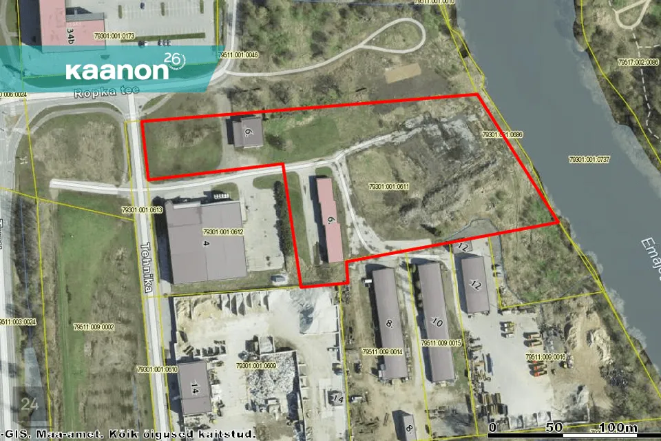 Production land or Commercial land, 19468 m² land in Tartu linn, Tartu linn - photo 2