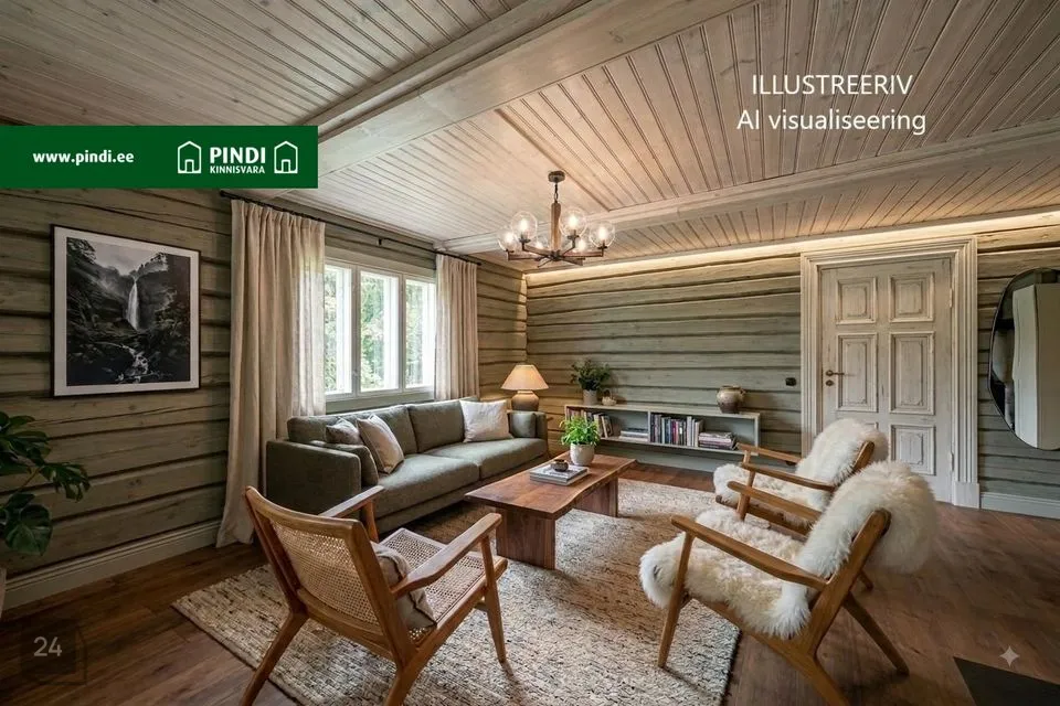 204 m² Maja  -  Põhja-Sakala vald, Paelama küla - foto 4