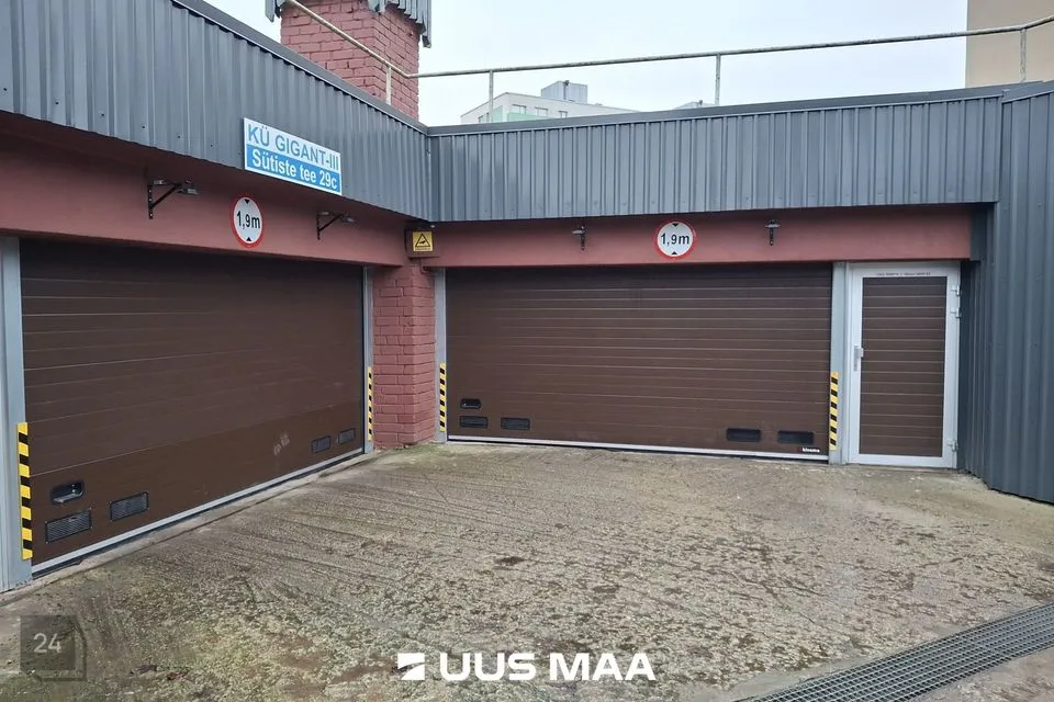 19 m² Garaaž  -  Tallinn, Mustamäe linnaosa - foto 3