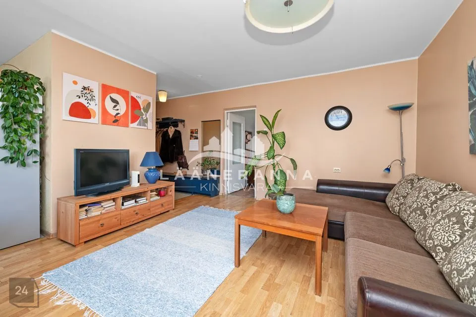 2-toaline Korter - Lääne-Nigula vald, Taebla alevik - foto 3