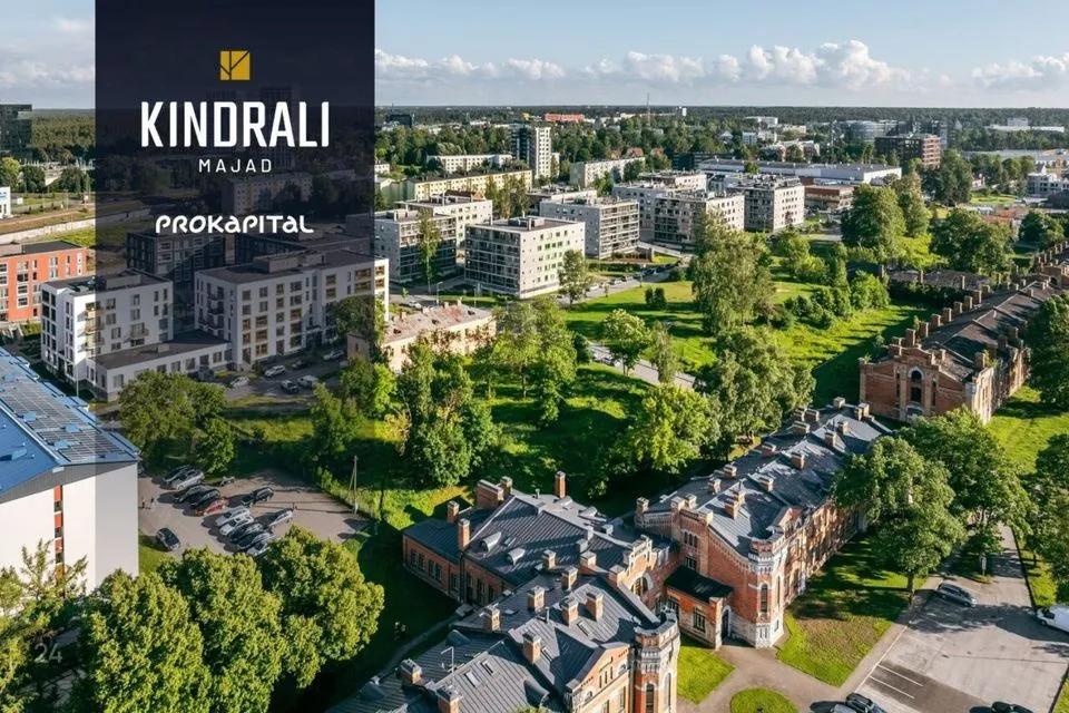 2-комнатная Квартира в Tallinn, Kristiine linnaosa