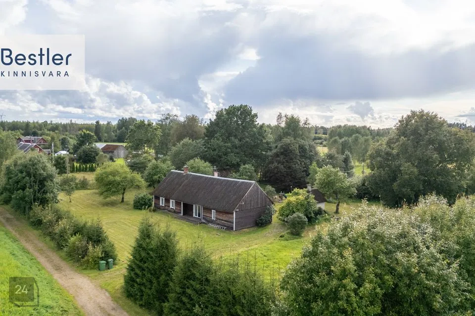 4-toaline Maja - Saarde vald, Allikukivi küla