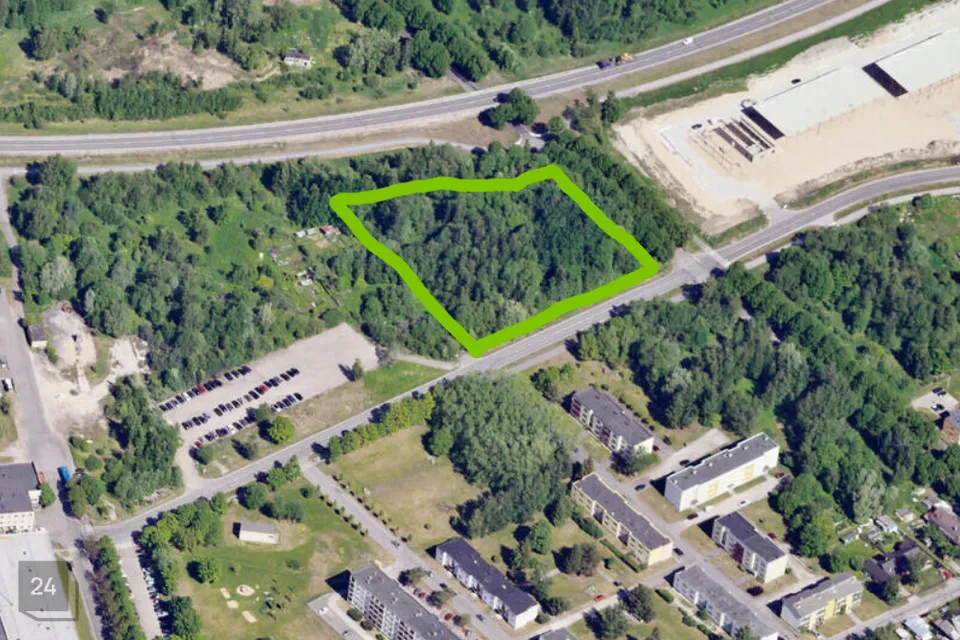 Ärimaa või Tootmismaa, 9625 m² Maa - Pärnu linn, Pärnu linn - foto 4