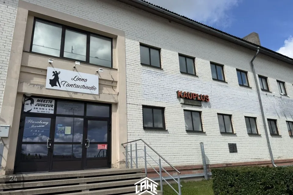 185 m² Äripind - Viljandi linn