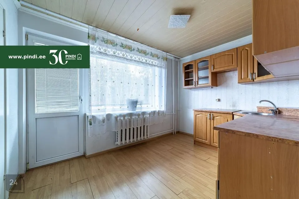 3-toaline Korter  -  Märjamaa vald, Märjamaa alev