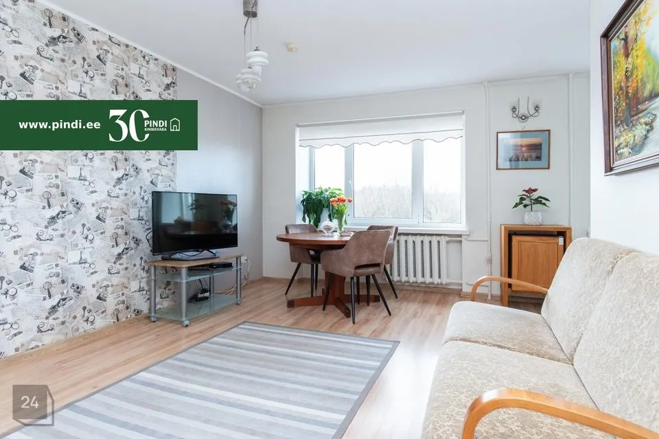 4-toaline Korter - Pärnu linn, Pärnu linn - foto 5