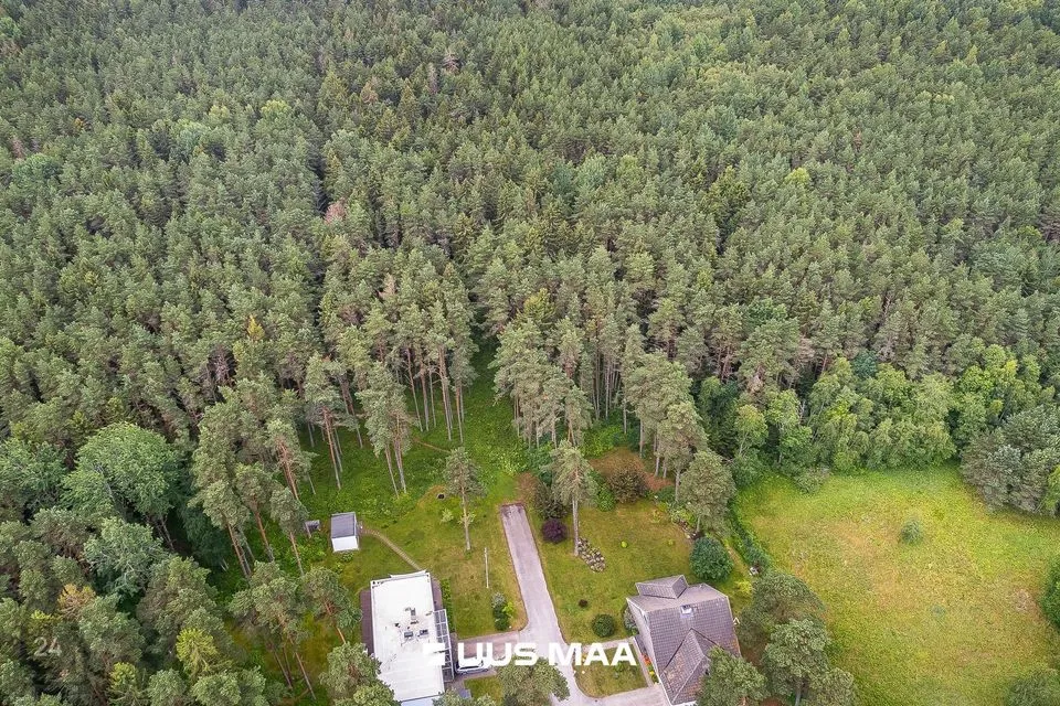 Cultivated land or Transport land, 6867 m² land in Harku vald, Harkujärve küla - photo 4