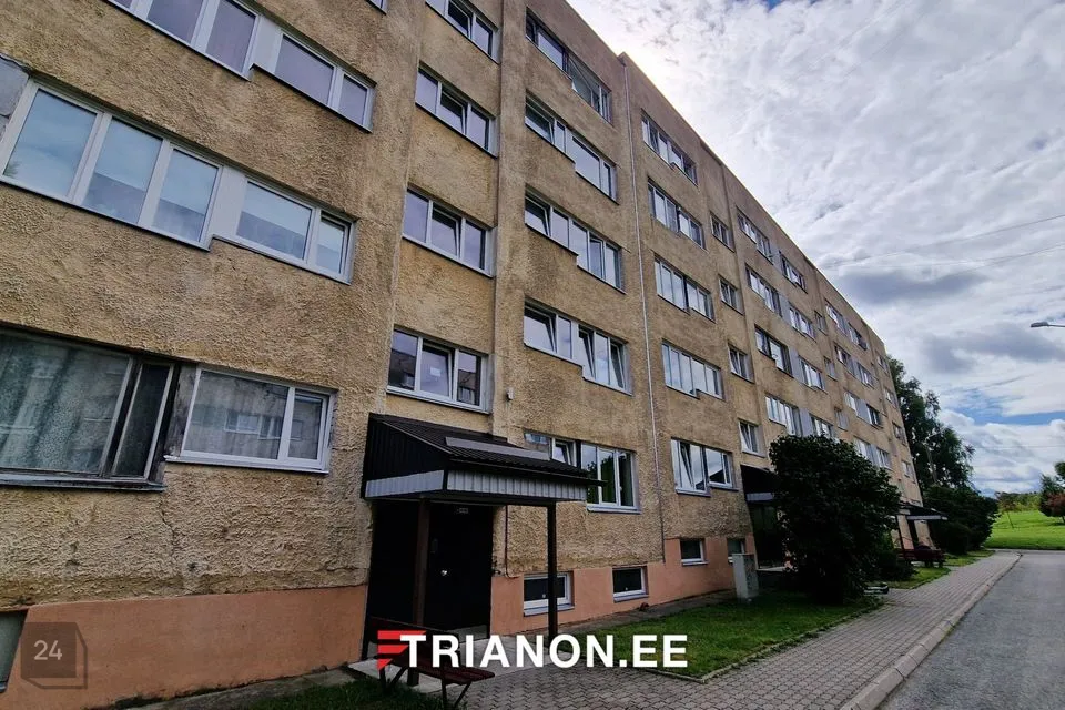 1-toaline Korter - Narva linn - foto 2