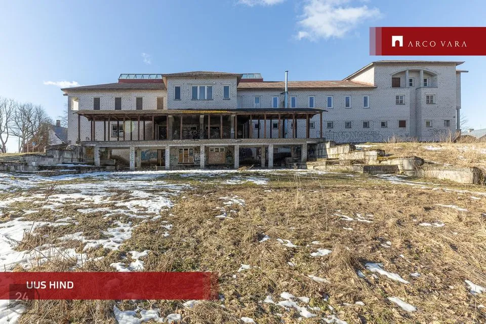 Tootmine, 1232 m² Äripind  -  Kohila vald, Kohila alev