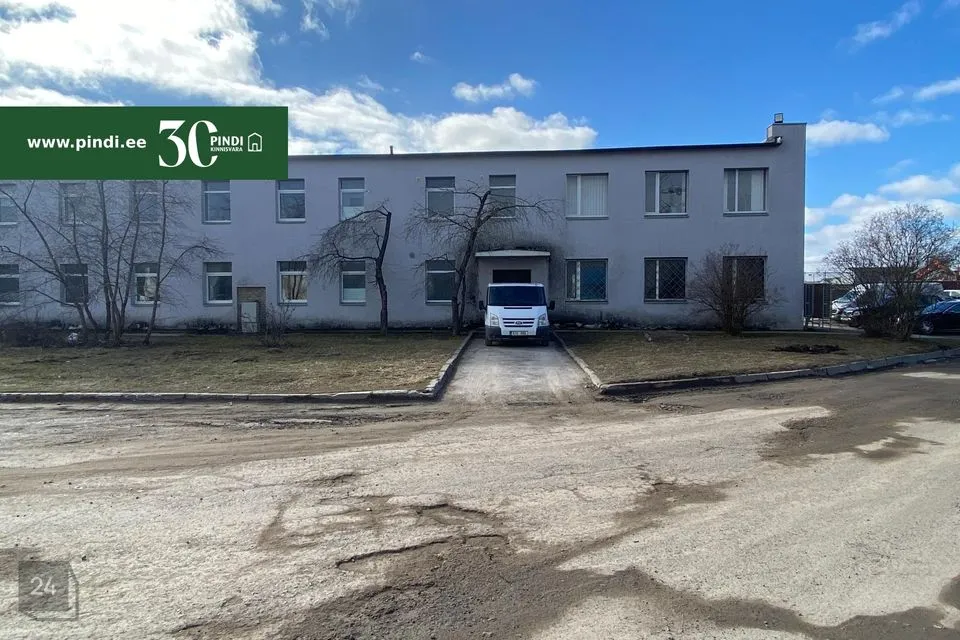 Büroo või Ladu, 26 m² Äripind  -  Tallinn, Lasnamäe linnaosa
