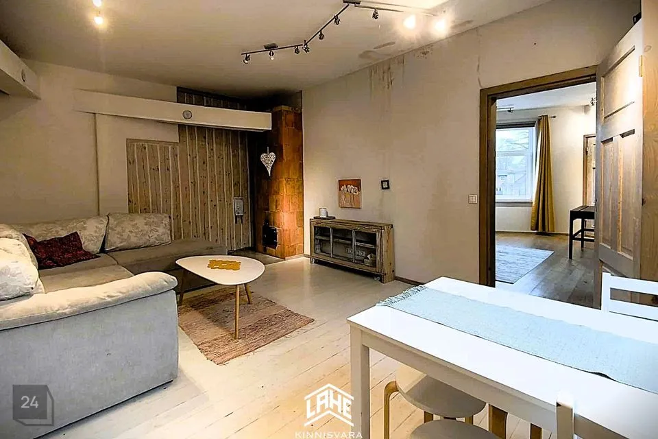 2-room apartment in Võru linn - photo 4