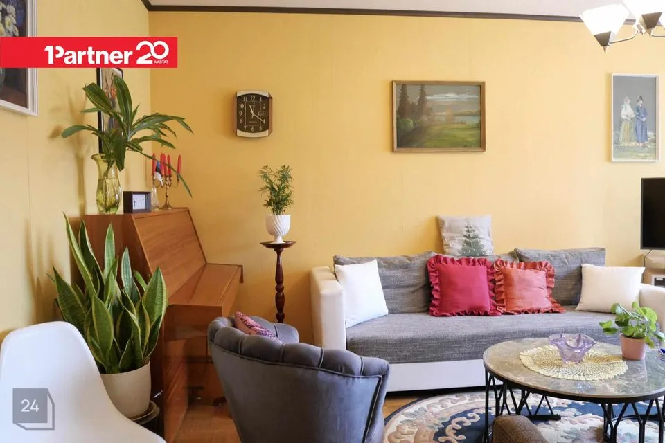 3-toaline Korter - Peipsiääre vald, Alatskivi alevik - foto 4