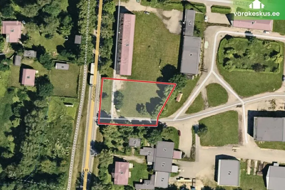 Sotsiaalmaa - üldkasutatav maa, 1868 m² Maa - Väike-Maarja vald, Väike-Maarja alevik