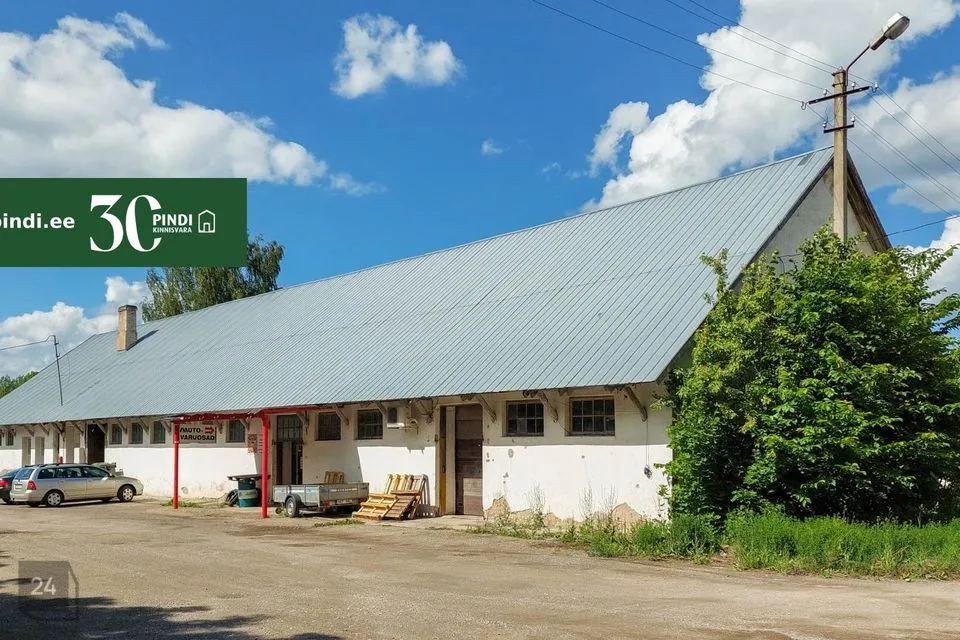 Mitme sihtotstarbega, 617 m² Äripind  -  Jõhvi vald, Jõhvi linn