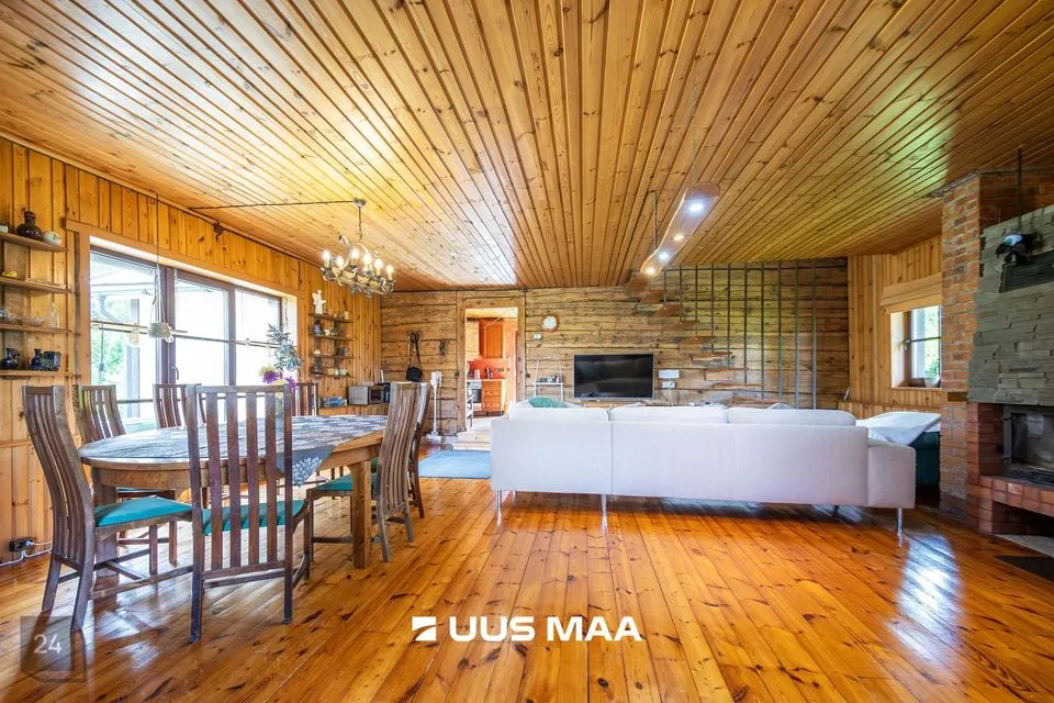 4-toaline Maja  -  Saaremaa vald, Haeska küla - foto 2