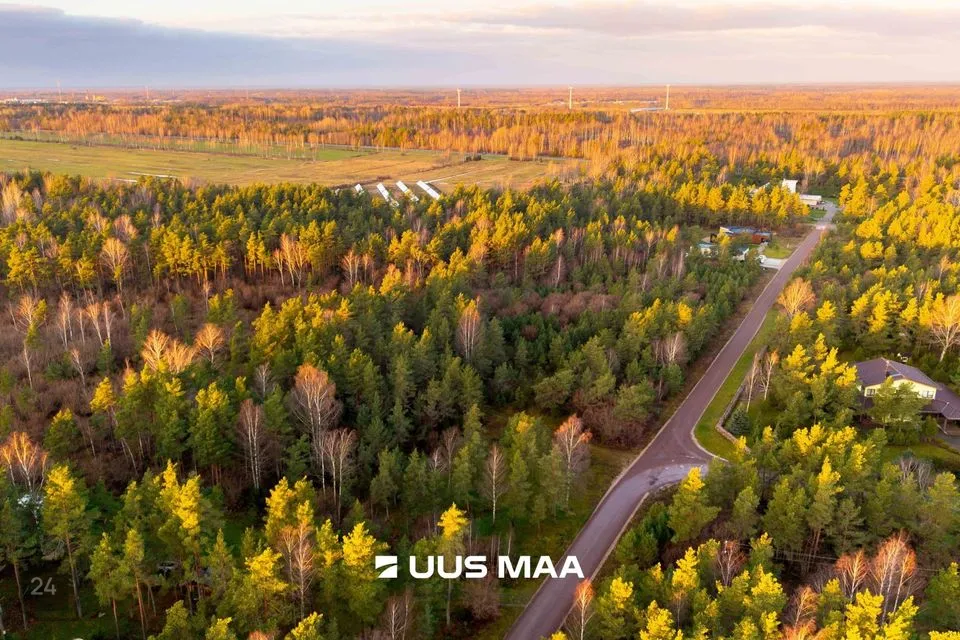 Земля жилой застройки, 4644 m² участок в Saaremaa vald, Upa küla - фото 4