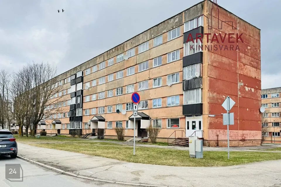 3-комнатная Квартира в Kohtla-Järve linn, Ahtme linnaosa - фото 2