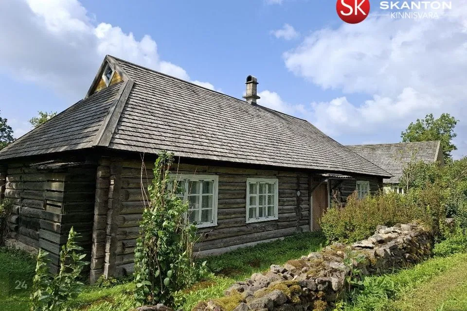 3-toaline Maja  -  Saaremaa vald, Kalju küla