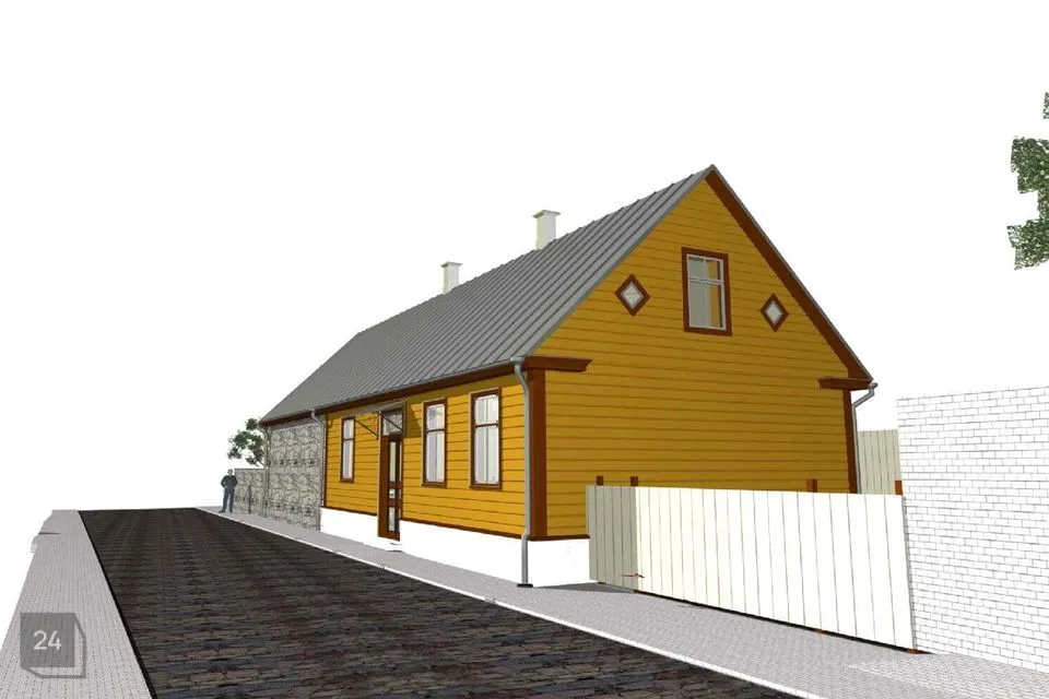 8-toaline Maja  -  Saaremaa vald, Kuressaare linn - foto 5