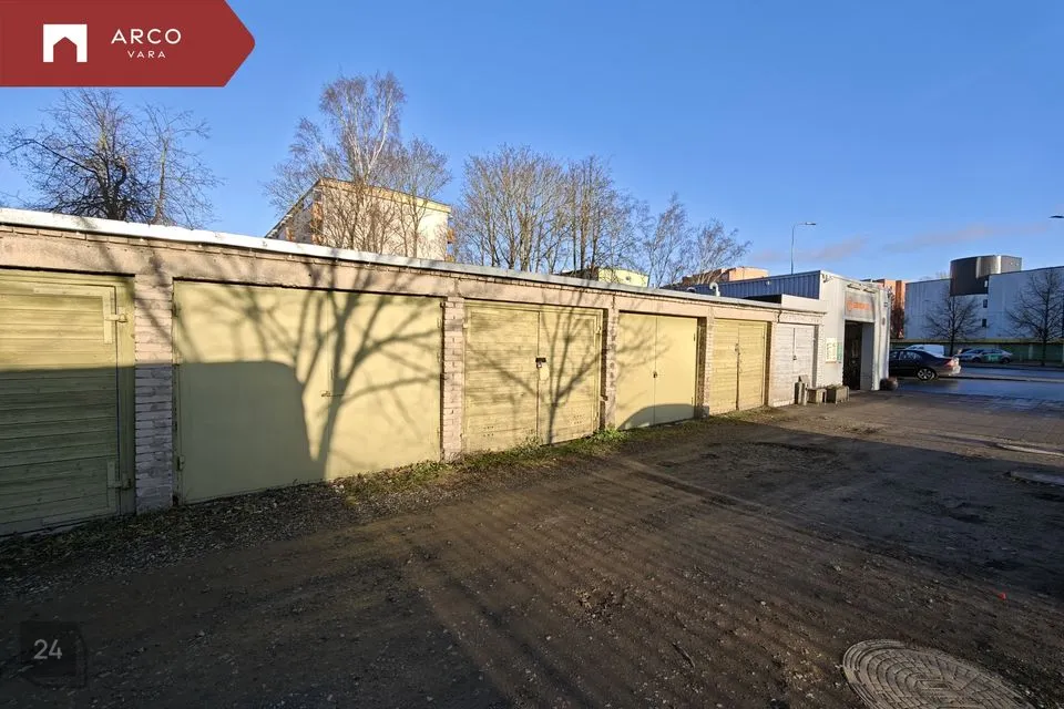 19 m² Garaaž - Tallinn, Lasnamäe linnaosa - foto 2