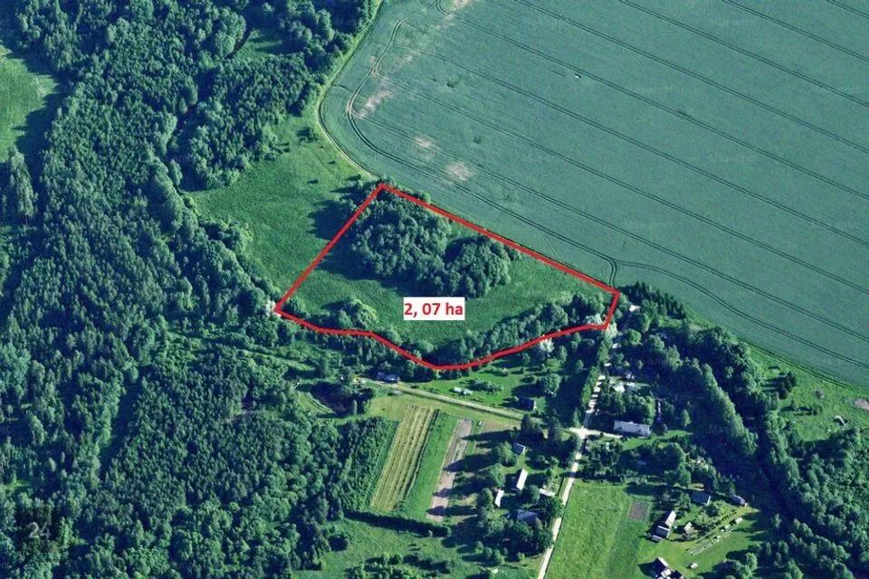 Maatulundusmaa, 20649 m² Maa  -  Vinni vald, Kaasiksaare küla - foto 2