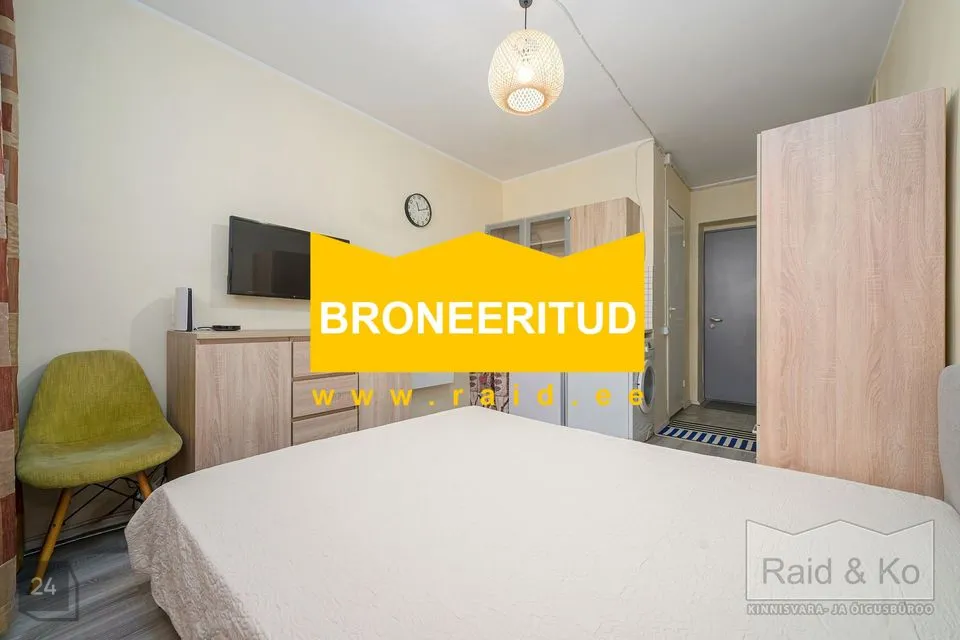1-toaline Korter - Tallinn, Nõmme linnaosa