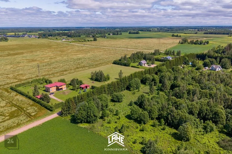 Elamumaa, 7264 m² Maa  -  Luunja vald, Põvvatu küla - foto 3