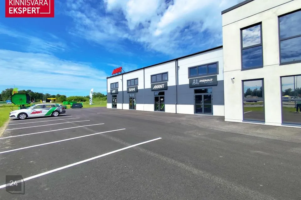 Kaubandus, 322 m² Äripind  -  Pärnu linn, Papsaare küla