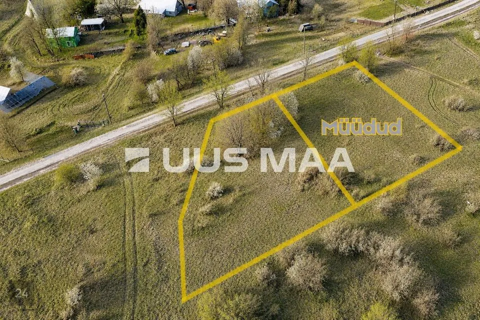 Земля жилой застройки, 1500 m² участок в Jõelähtme vald, Loo alevik